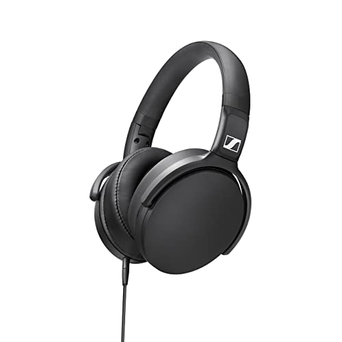 Detalle de Sennheiser HD 400S – Casque Circum-aural avec télécommande intelligentes, noir