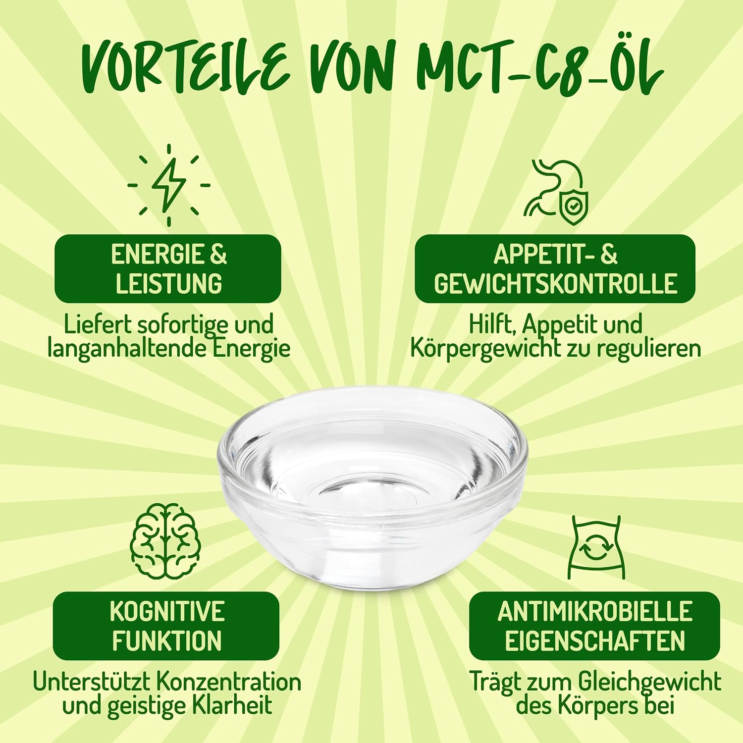 Thumbnail 6 de C8 MCT Öl Bio – 1 L von CiboCrudo: Reinheit, Vielseitigkeit und nachhaltige Bio-Qualität