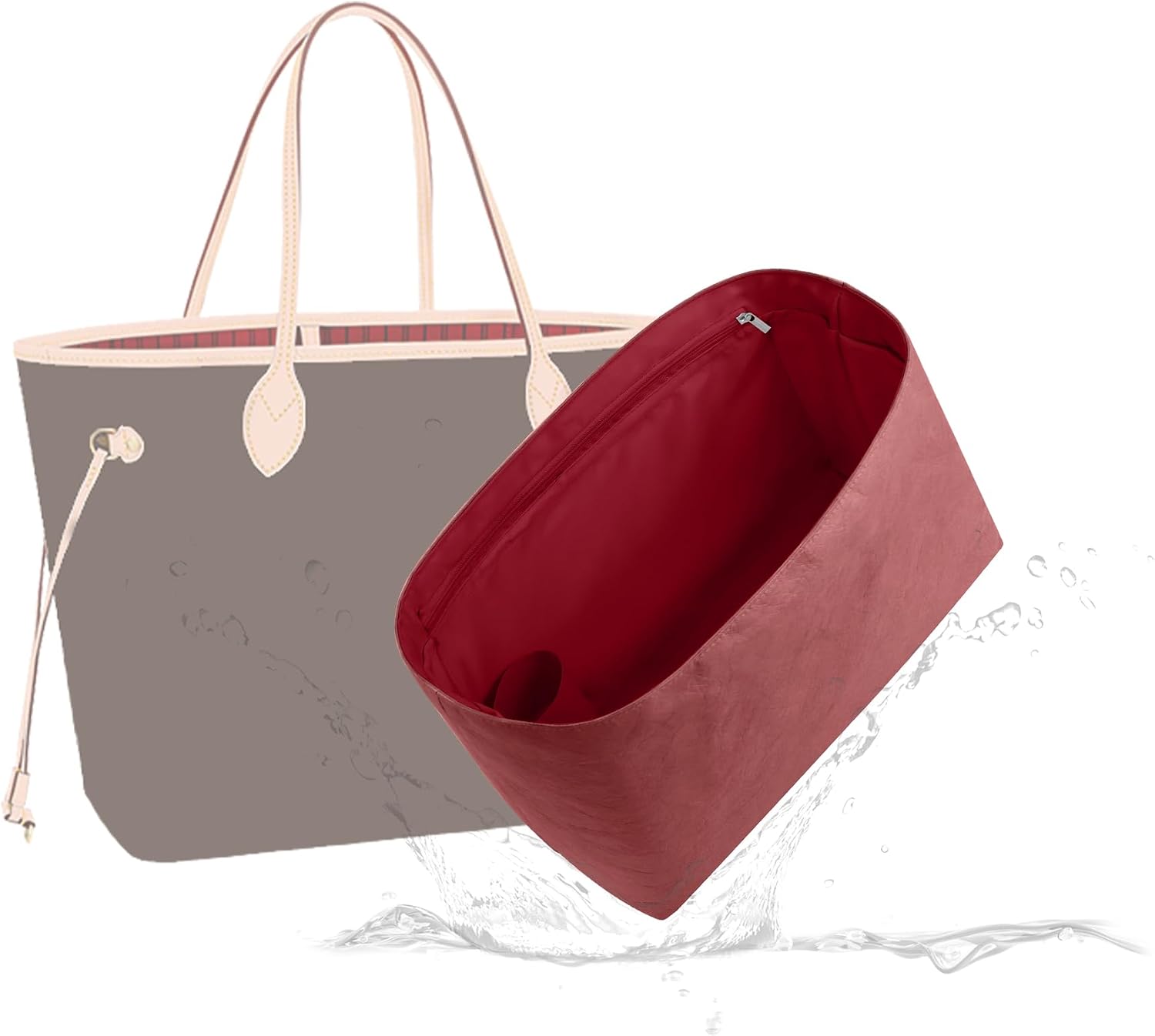 Thumbnail 1 de 19 NeatThin Handbag Organiser