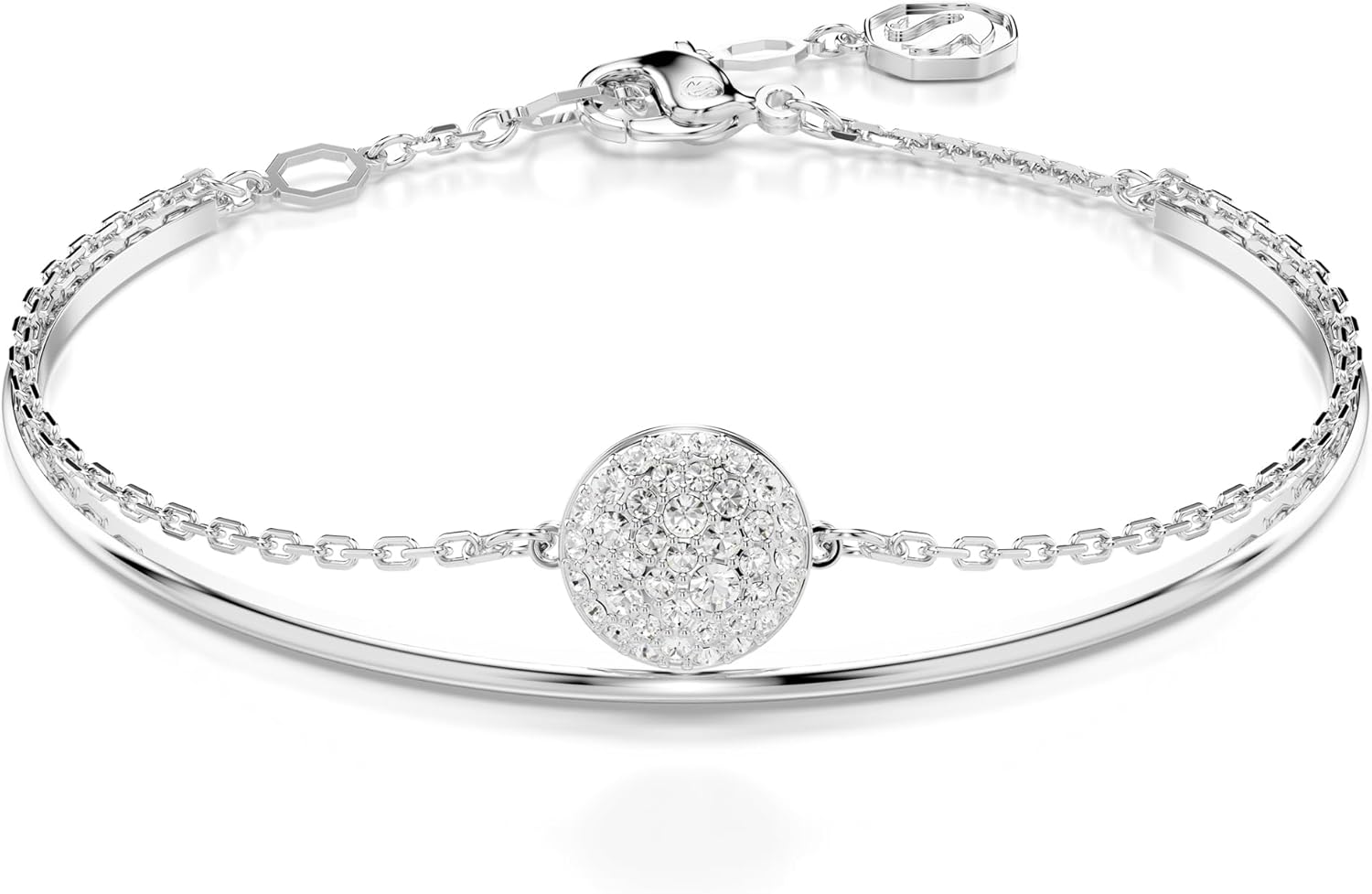 Thumbnail 5 de Swarovski Brazalete Ginger blanco baño oro rosa 💍