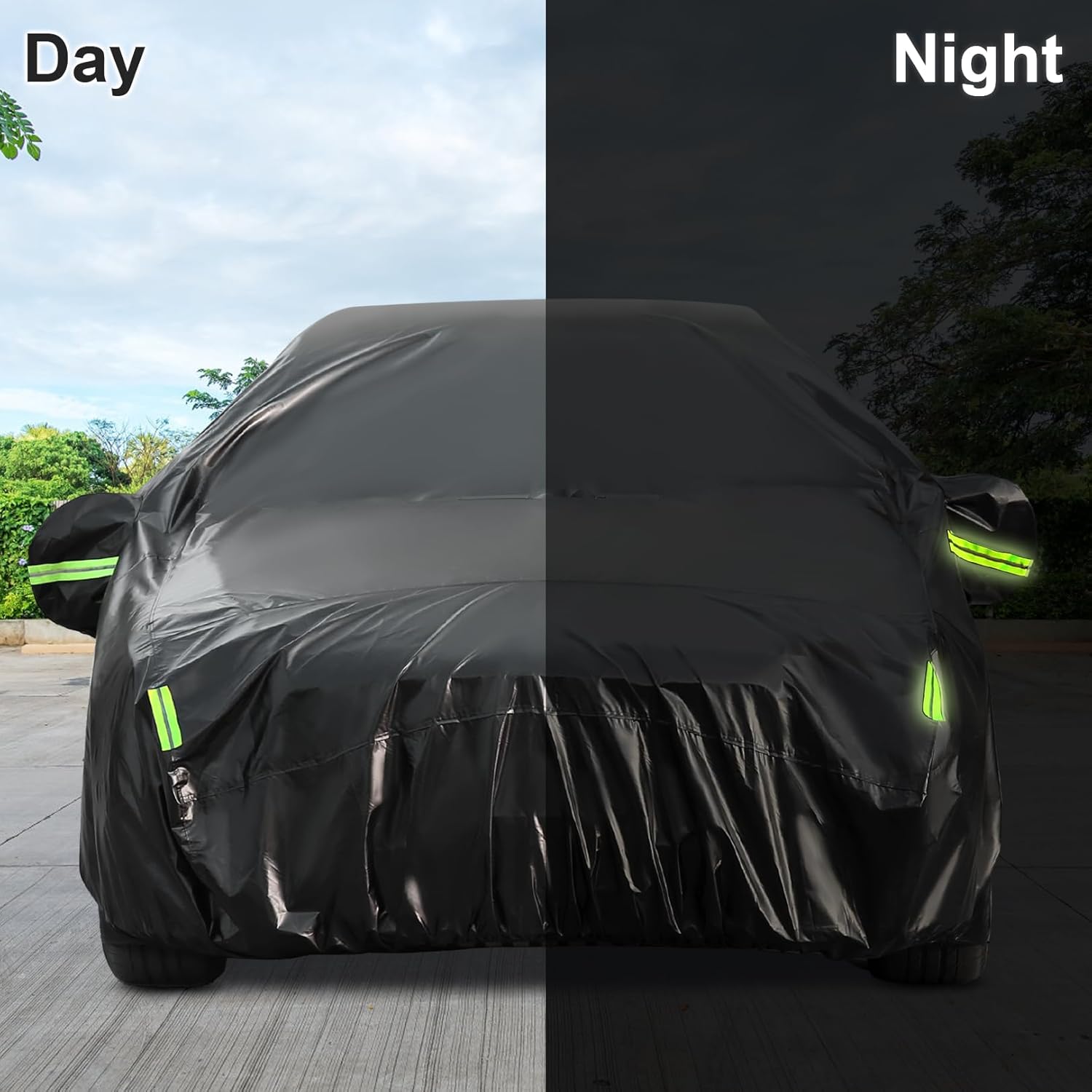 Thumbnail 6 de Sailnovo Sedan Car Cover 178–185 in Waterproof