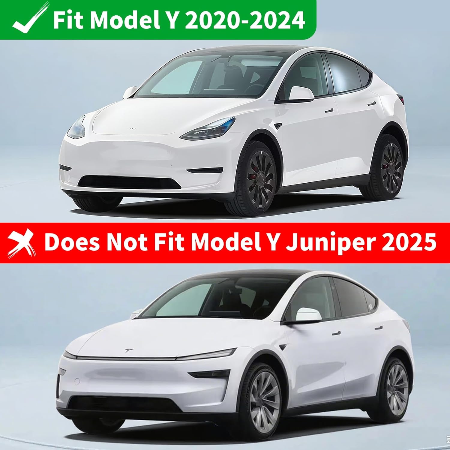 Thumbnail 2 de RAYLUXE Tesla Model Y Rim Protector for 20" Induction Wheels (2020-2024) — Matte Black, 4-Piece Set