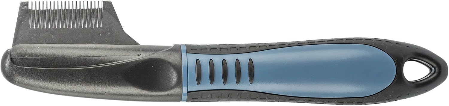 Detalle 2 de Trixie Fine Coat Comb Trimmer, 19 cm with Stainless Steel Blade