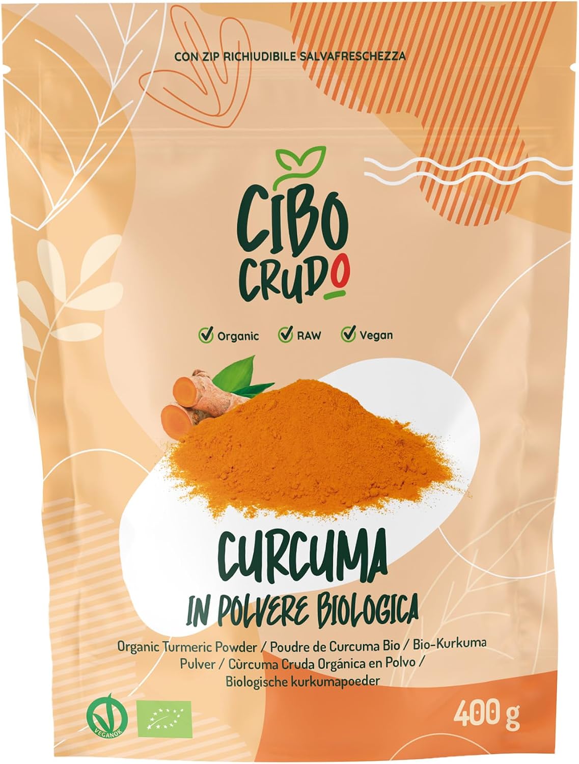 Thumbnail 6 de Curcuma in Polvere Bio - 150 g | CiboCrudo