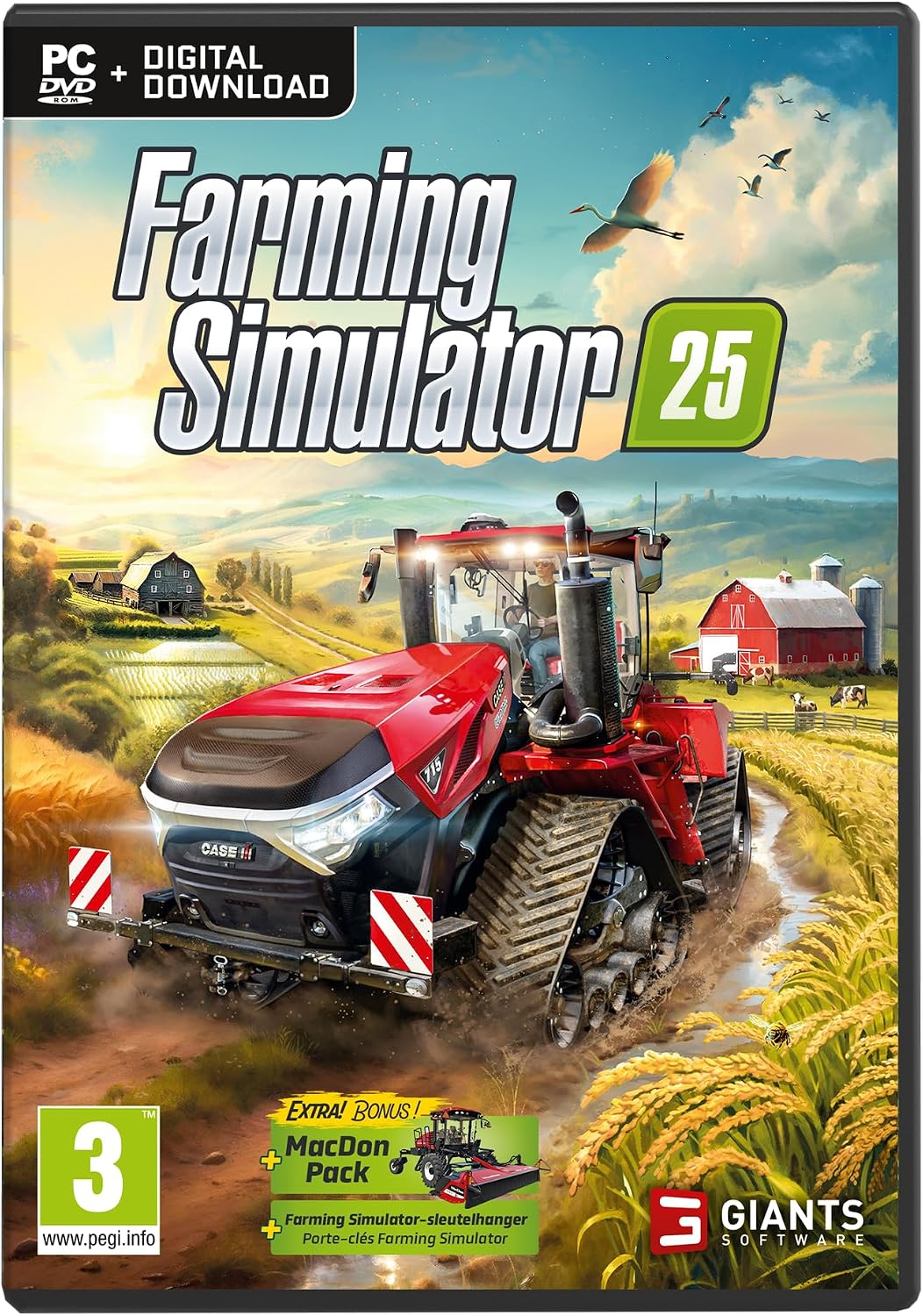 Detalle de Farming Simulator 25 sur PS5 – Giants Software
