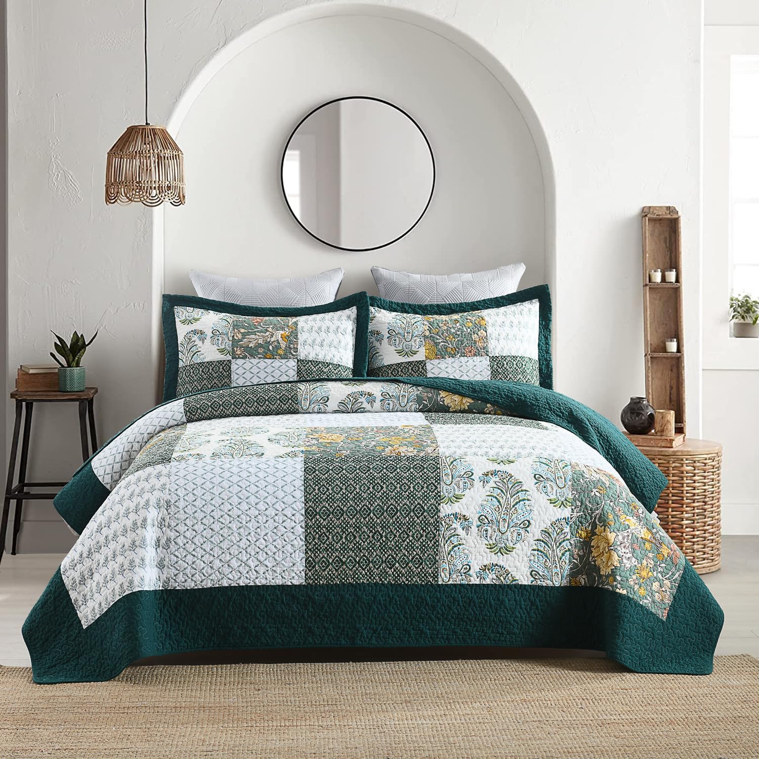 Thumbnail 6 de Secgo California King Quilt 120x110