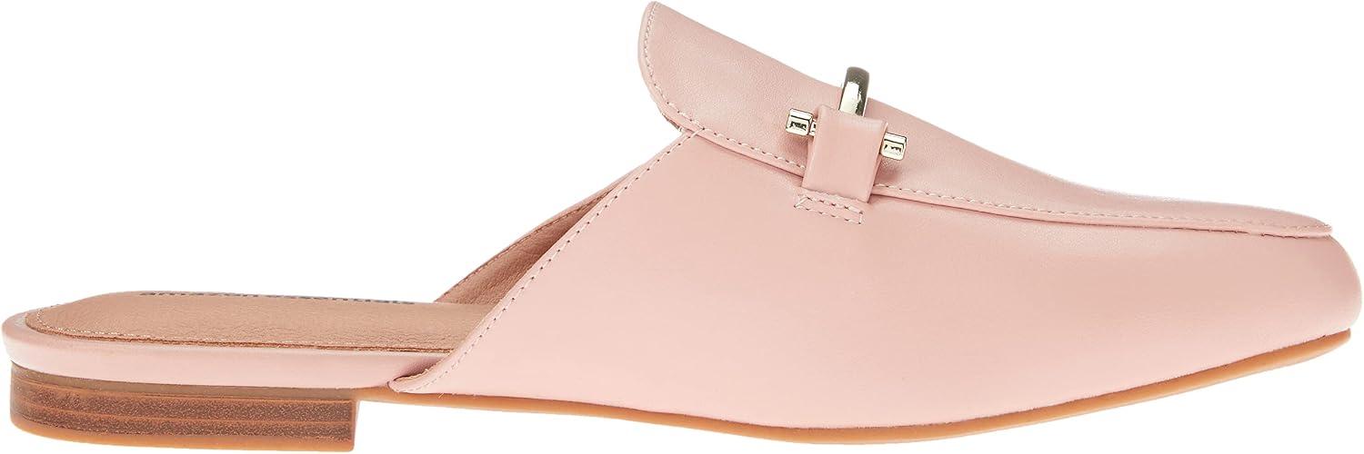 Detalle de Amazon Essentials Women's Slip On Buckle Mule, Backless