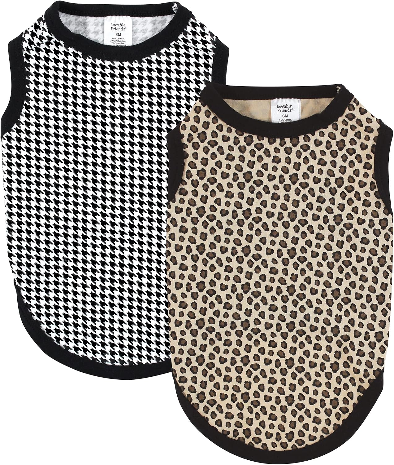 Detalle de Luvable Friends Dog T-Shirts, Large