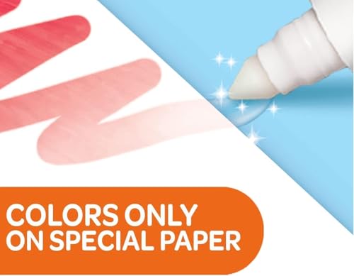 Thumbnail 9 de CRAYOLA Color Wonder Magic Light Brush Bluey: kit de pintura sin manchas para niños a partir de 3 años
