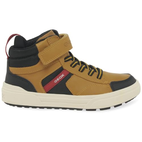 Thumbnail 1 de Geox J WEEMBLE BOY A, Zapatillas Kids DK Yellow/Black