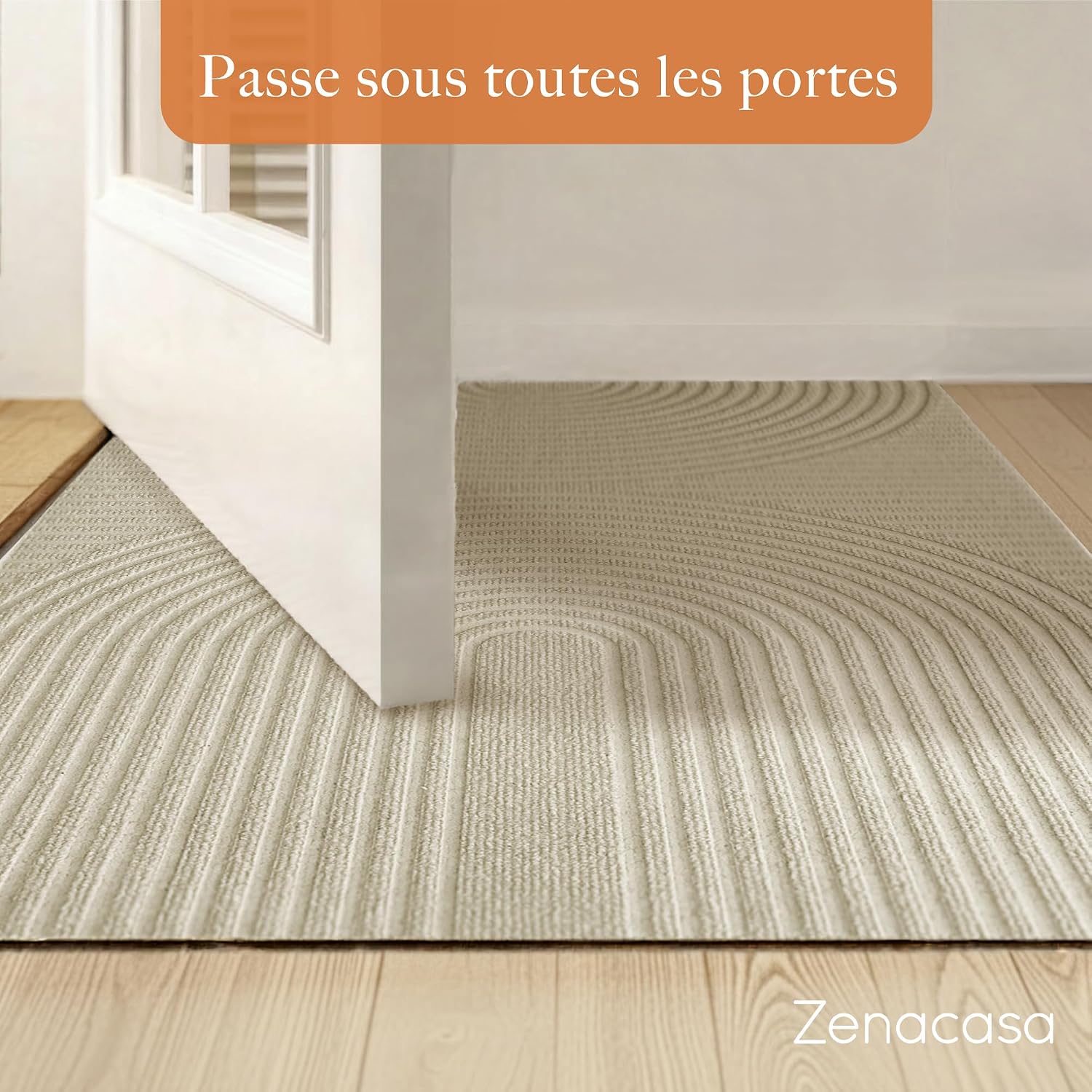Thumbnail 5 de Zenacasa Tapis Entrée 70x120 cm 📐