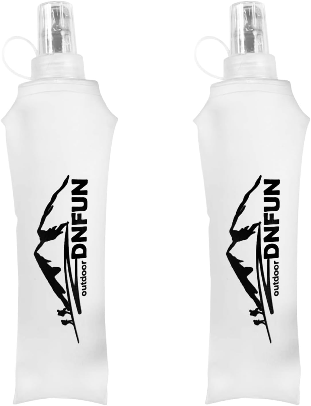 DNFUN Laufweste Damen/Herren mit verstellbarer Trinkweste und 1,5 L Trinkflasche – 5 L Running Vest