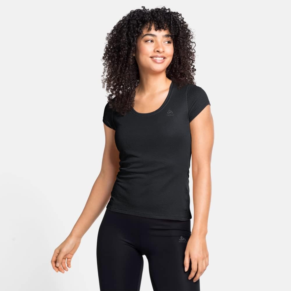 Thumbnail 1 de Odlo Maillot de corps femme à manches courtes Active F-Dry Light I sous-vêtement fonctionnel