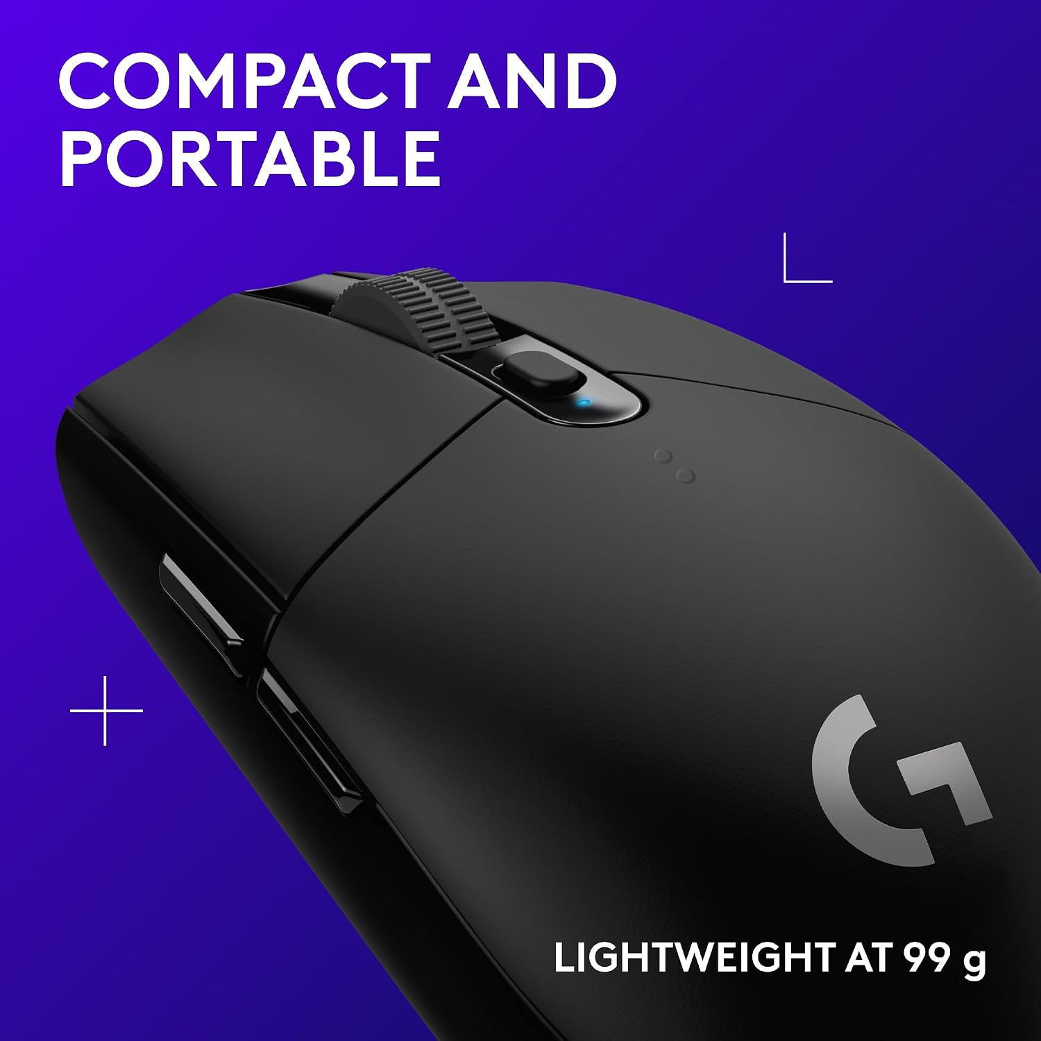 Thumbnail 6 de Logitech G G305 LIGHTSPEED Wireless Gaming Mouse (HERO 12K Sensor, 12,000 DPI) – Black