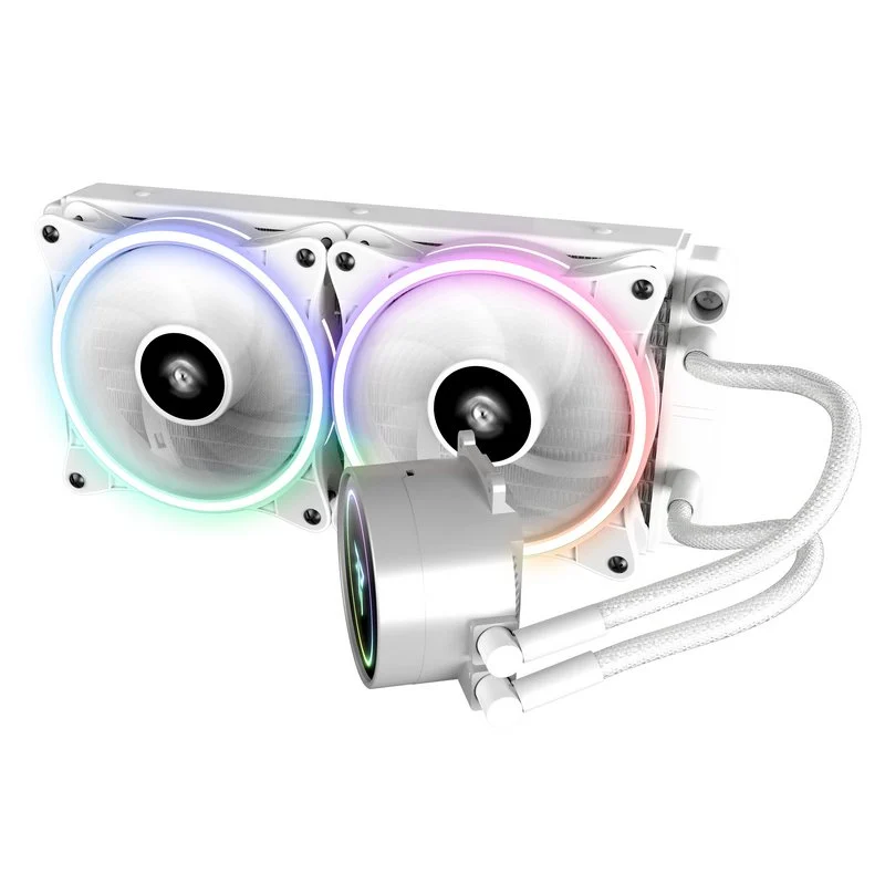 Detalle 2 de Tempest Gaming Liquid Cooler 240 Kit refrigeración líquida RGB 240 mm