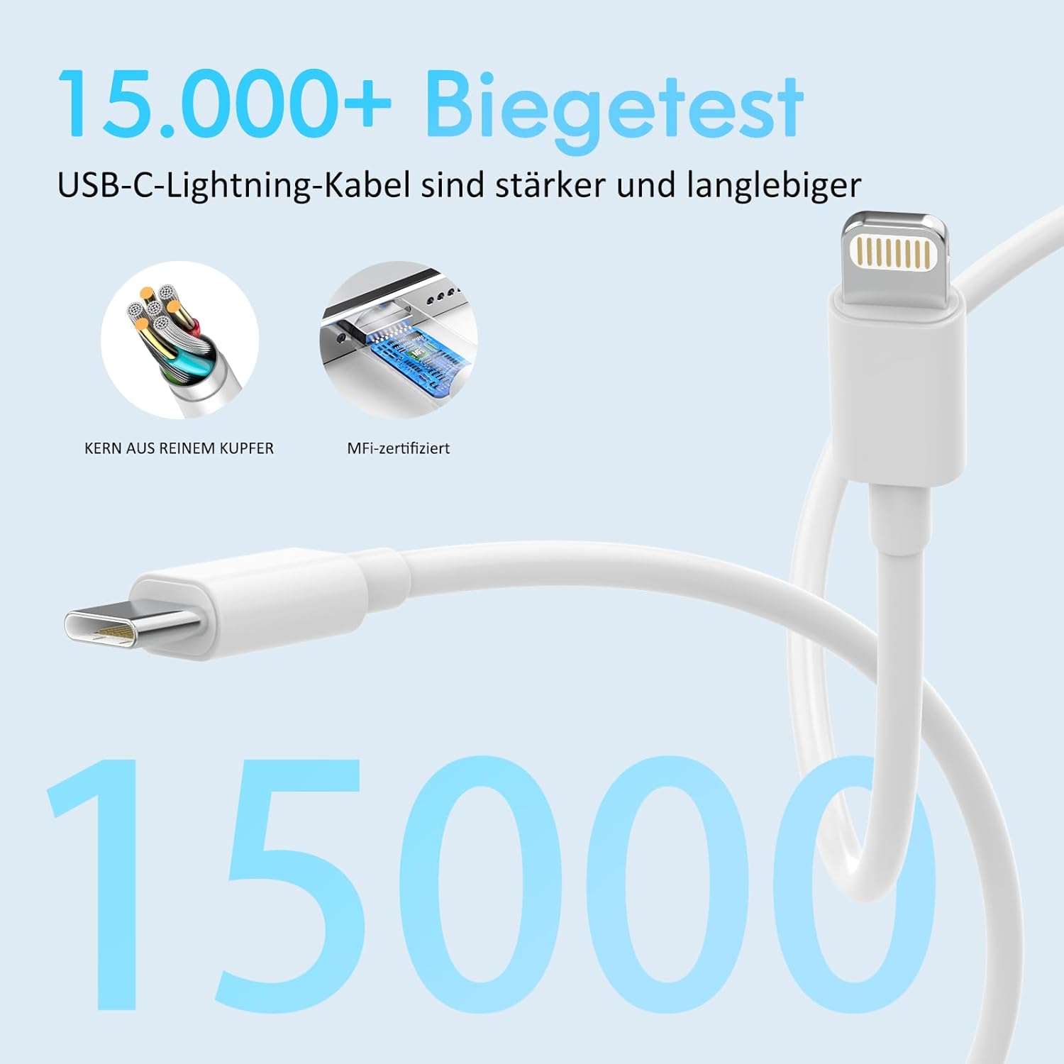 Thumbnail 2 de iPhone Ladegerät 25 W Schnellkabel 📱