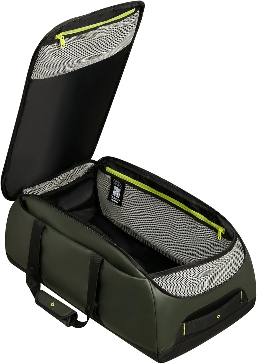 Detalle de Samsonite Paradiver Light Convertible Travel Backpack (63 cm, 60L, Jungle Green)