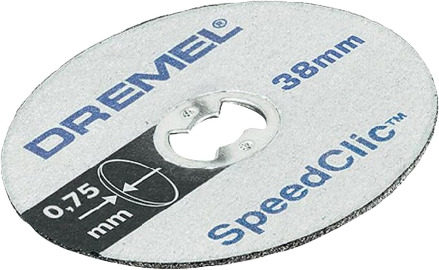 Thumbnail 6 de Dremel EZ SpeedClic SC456B metal cutting wheels 12-pack (38 mm) for rotary tools