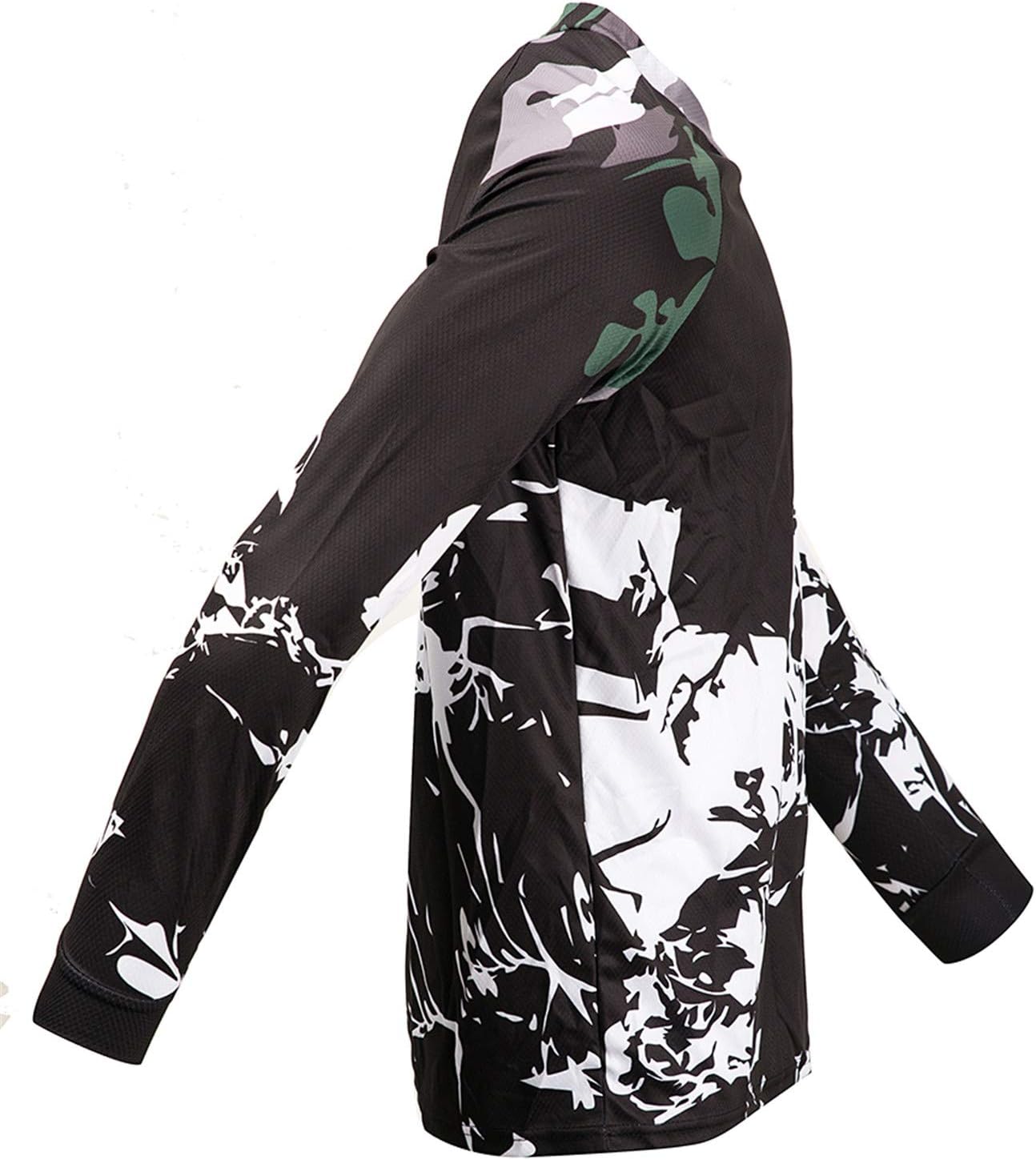 Thumbnail 5 de PSPORT Dirt Bike Shirts for Men: Motocross Long Sleeve Jersey for Off-Road Riding