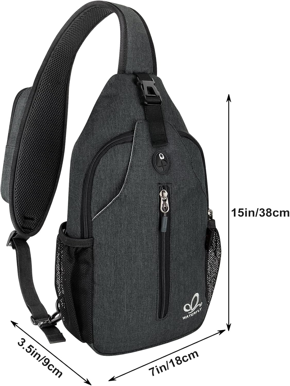 Thumbnail 1 de WATERFLY Sling Rucksack 18x9x38 cm