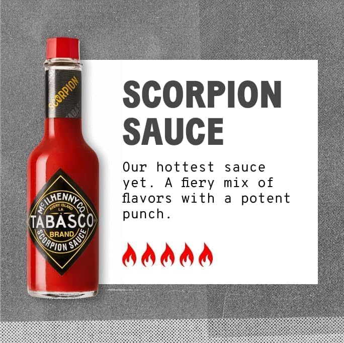 Thumbnail 3 de TABASCO Kit de regalo picante: Habanero, Chipotle y Scorpion 🌶