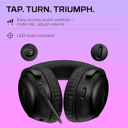 Thumbnail 6 de HyperX Cloud III — Casque Gaming Filaire: confort durable et son polyvalent