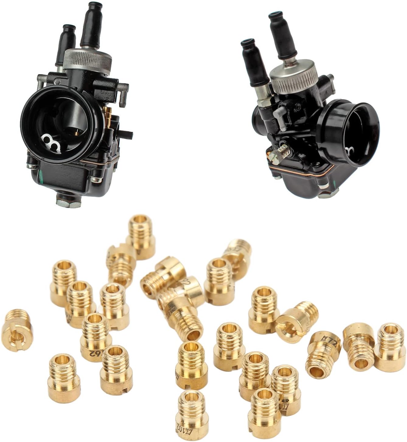 Detalle 2 de Yosoo Health Gear hoofdsproeierset voor Dellorto PHBG, 25-delig M5 55–115