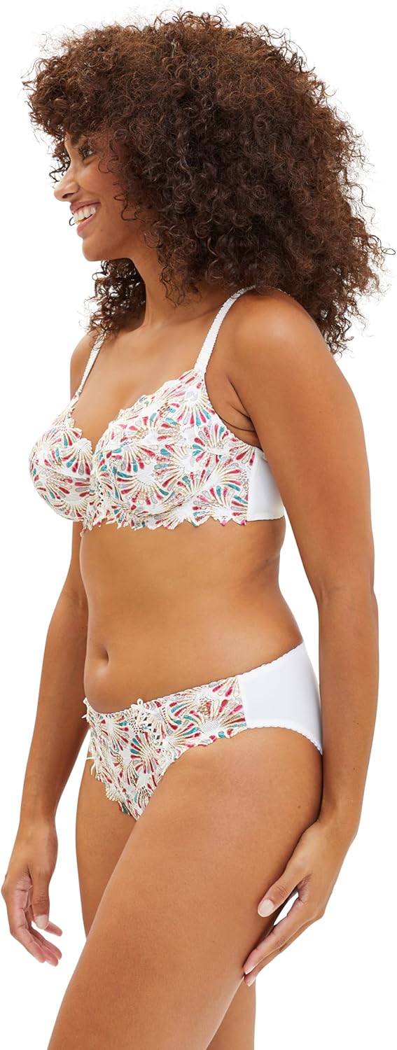 Thumbnail 5 de Billet Doux de Sans Complexe – Culotte à couverture médiane avec dentelle imprimée
