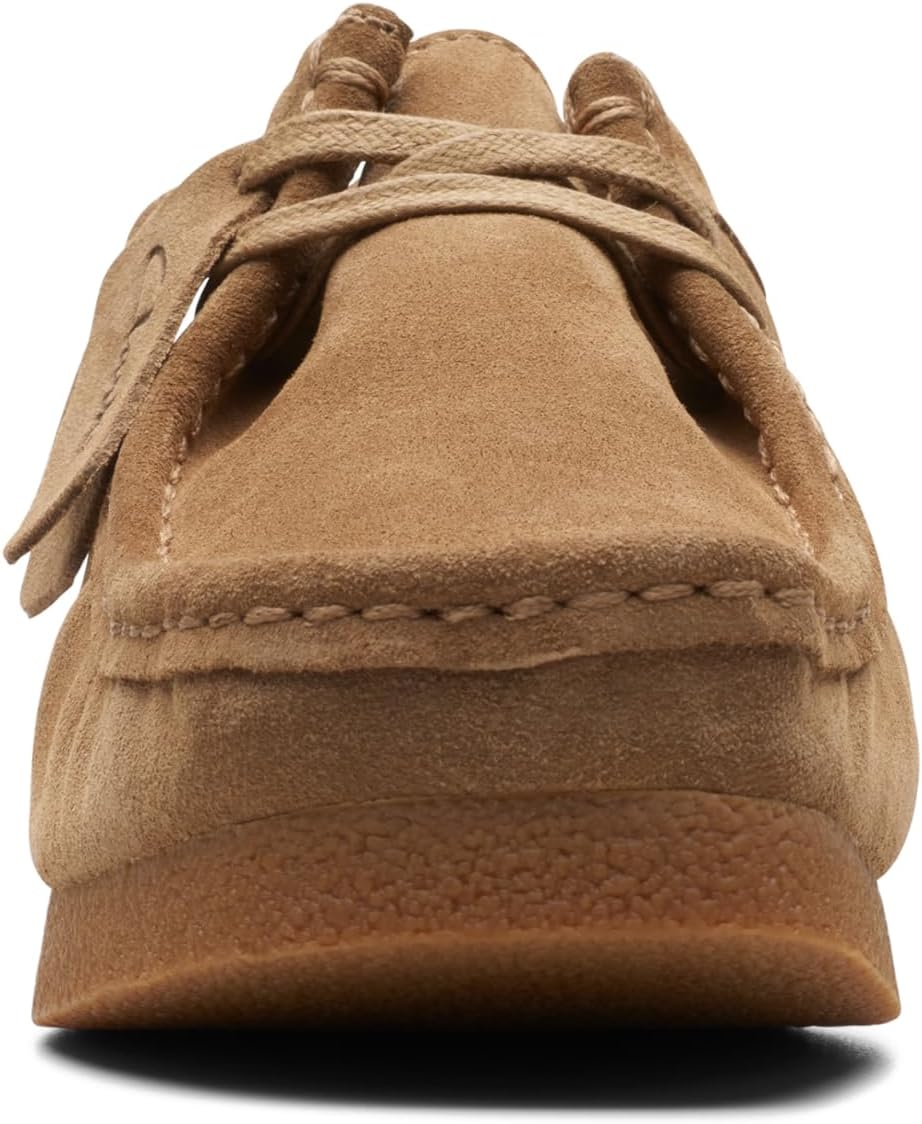 Thumbnail 1 de Clarks Men’s Wallabee Evo : confort souple et maintien de voûte pour vos journées