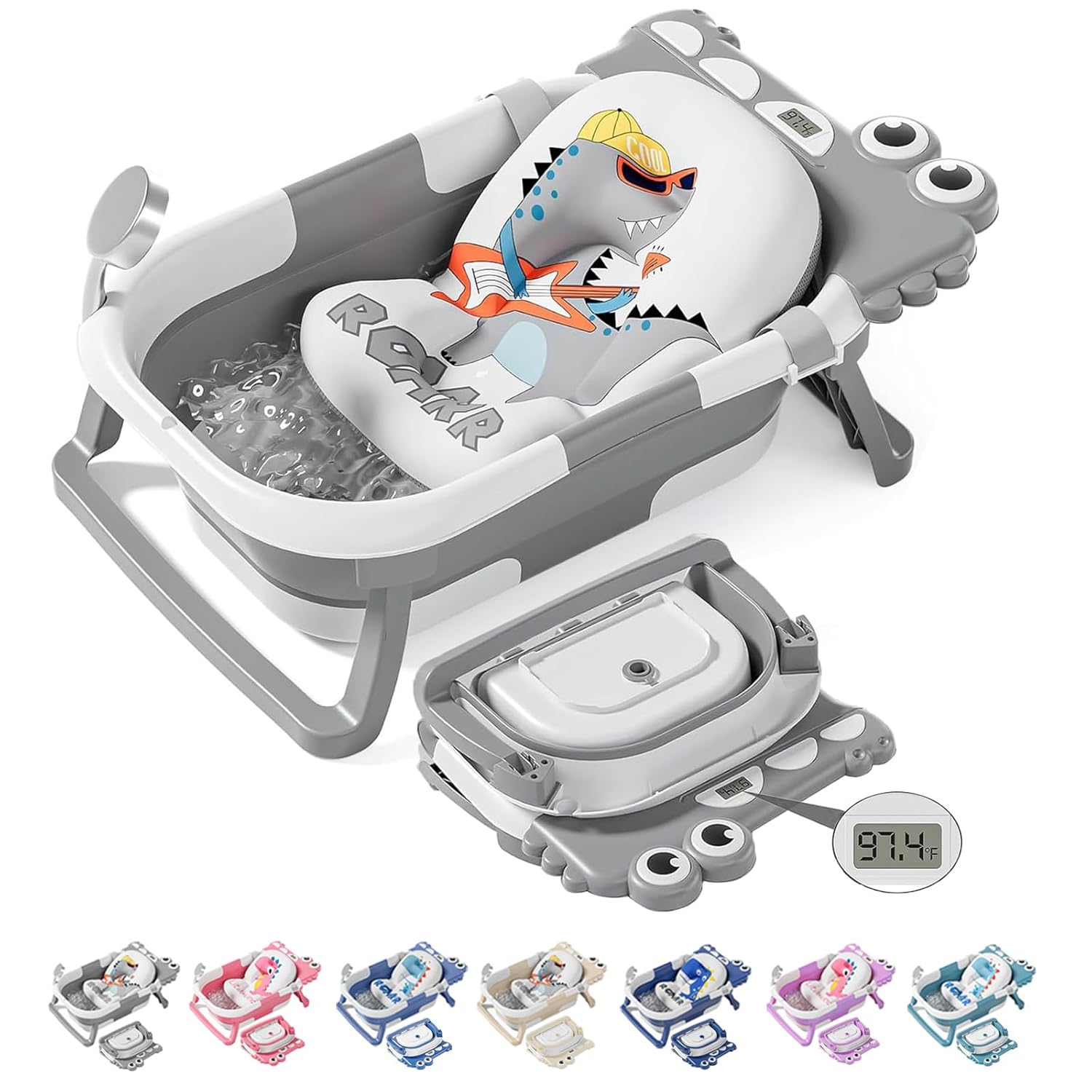 Thumbnail 6 de TPN Collapsible Baby Bathtub 0-36 Months