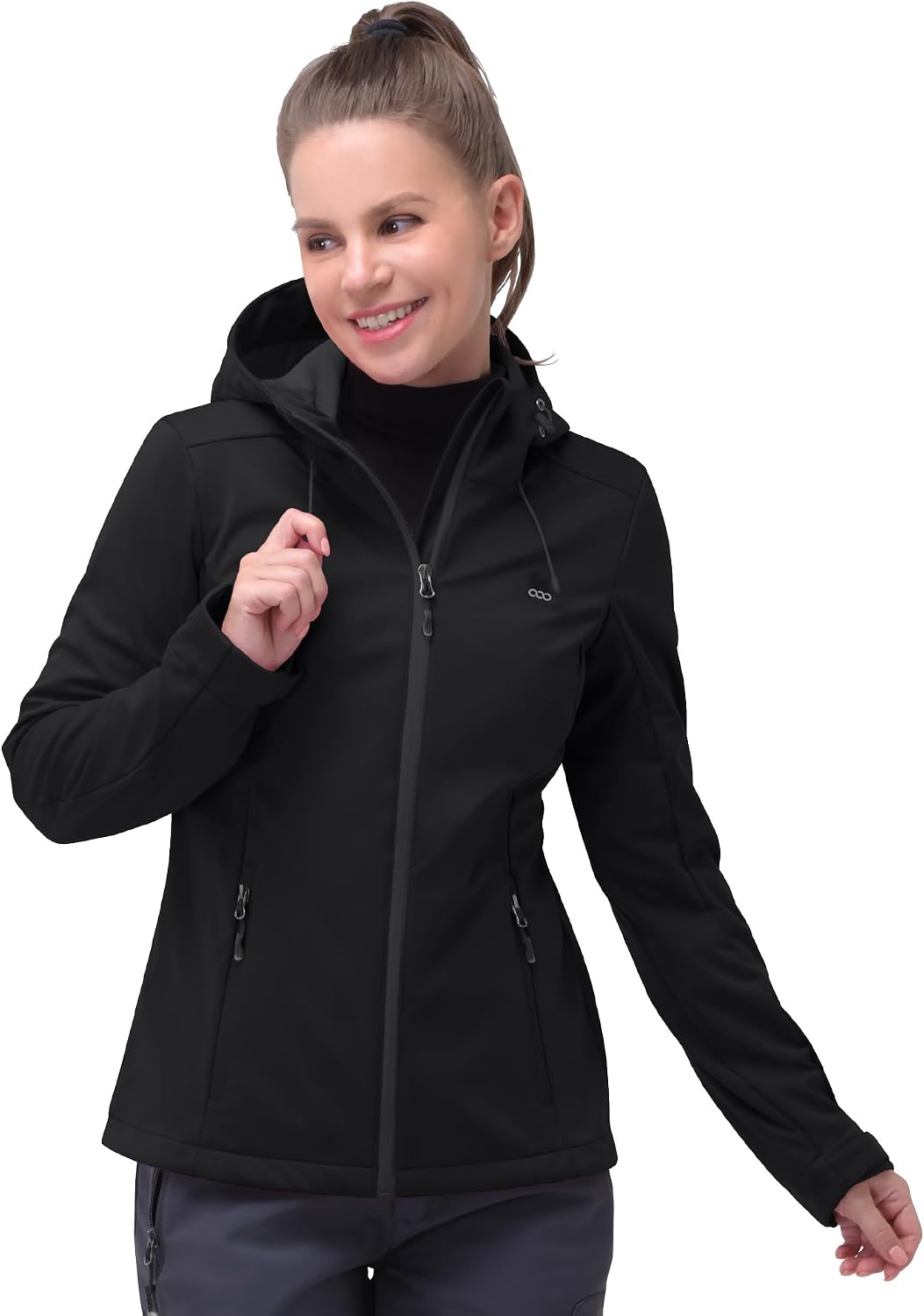 Detalle de 33,000ft Damen Softshelljacke Wasserdicht 8000 mm