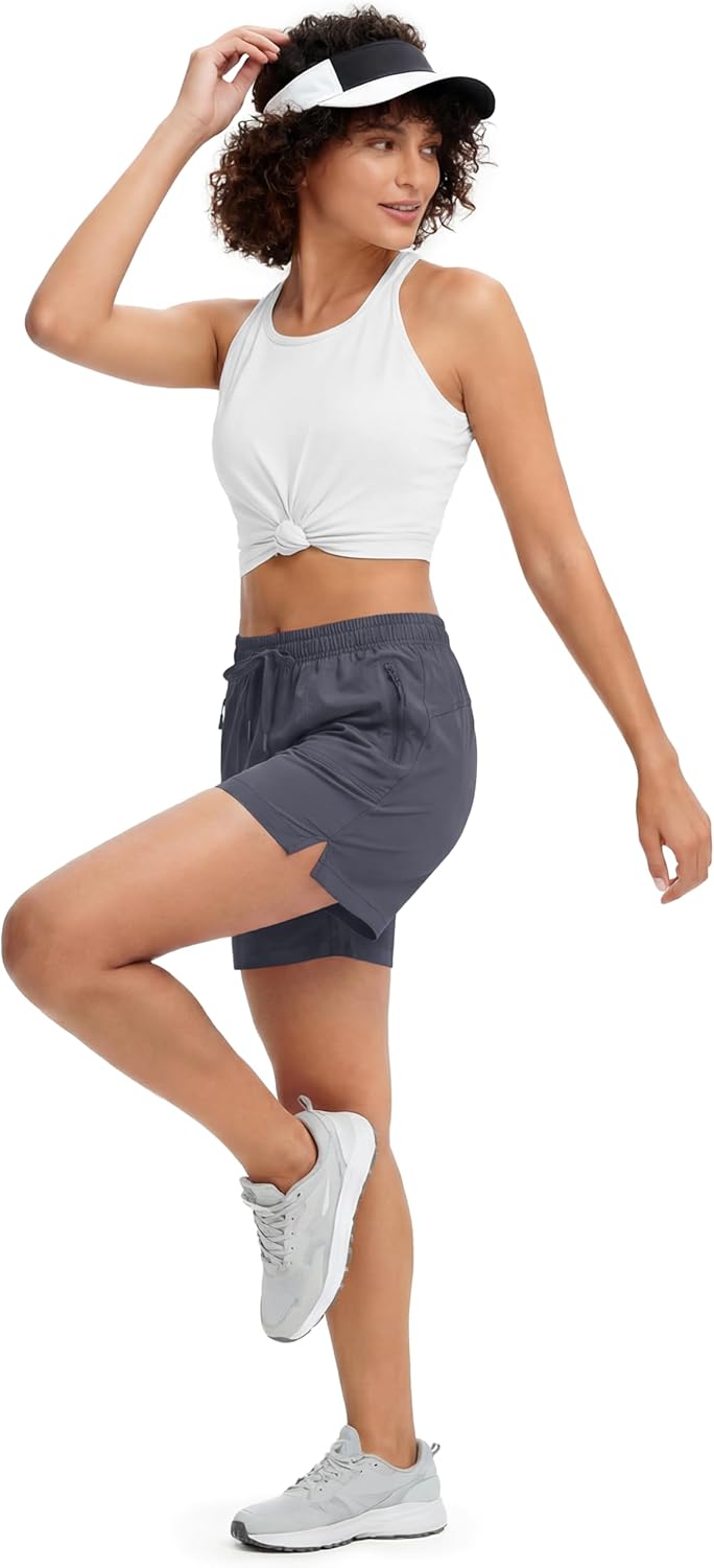 Thumbnail 6 de MAGCOMSEN Women's 5" Hiking Shorts with UPF 50+ | Quick-Dry, Lightweight, Pockets