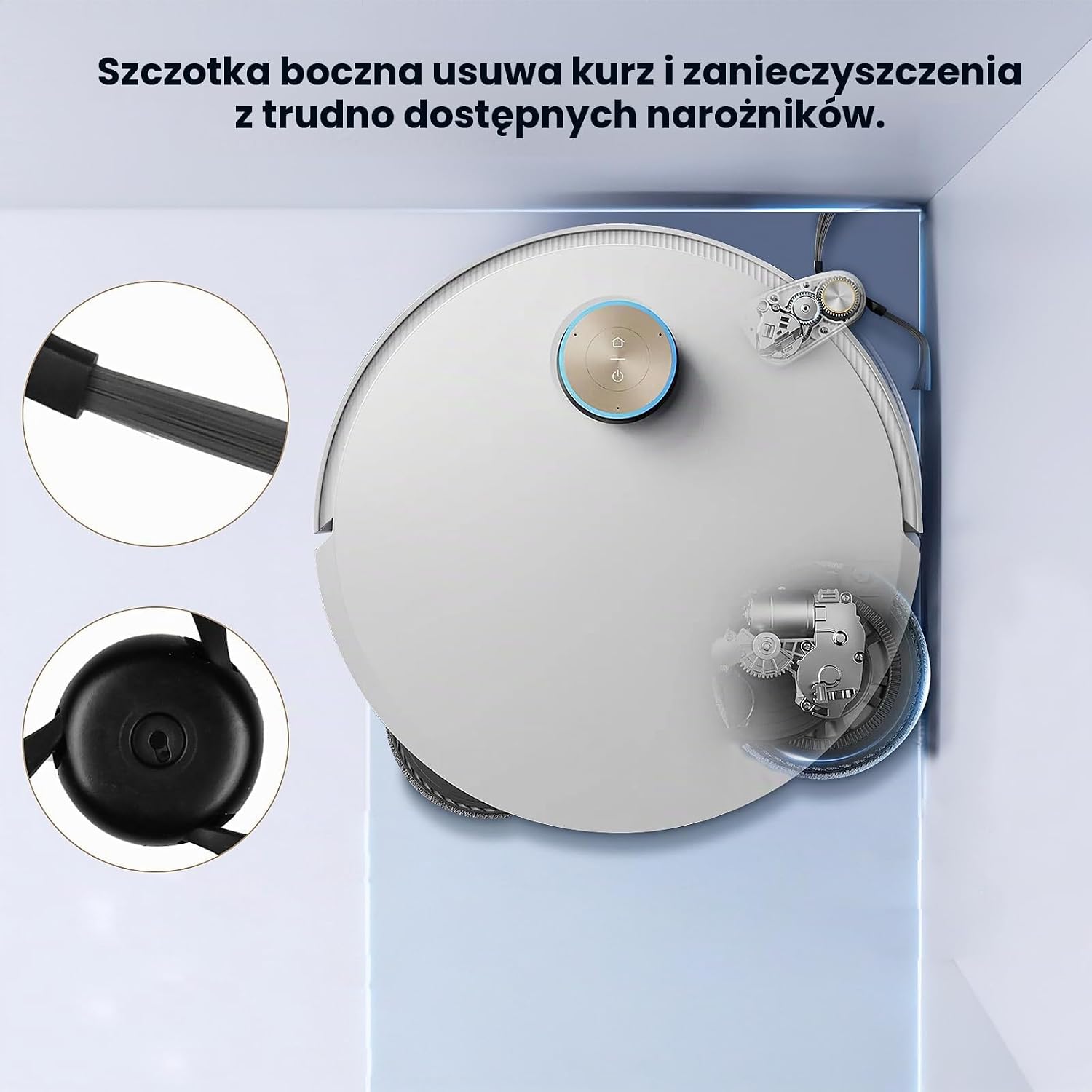 Thumbnail 6 de NIXOOT zestaw akcesoriów do robotów sprzątających, 22 elementy