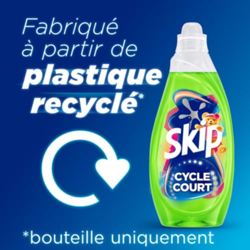 Thumbnail 9 de Skip Lessive Liquide Cycle Court Intensité Max Fraîcheur Sublime 39 Lavages