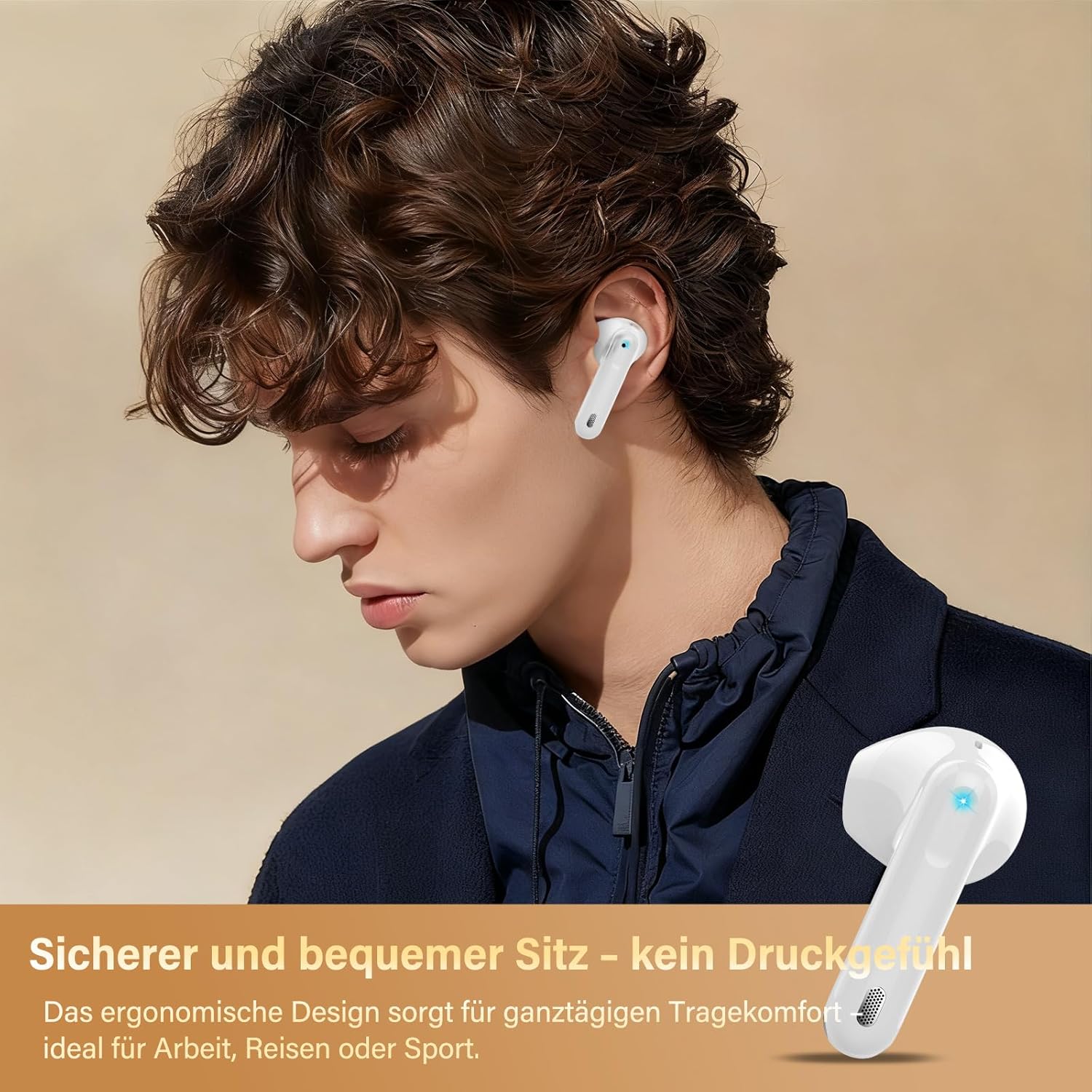 Thumbnail 5 de BD88 Bluetooth Kopfhörer