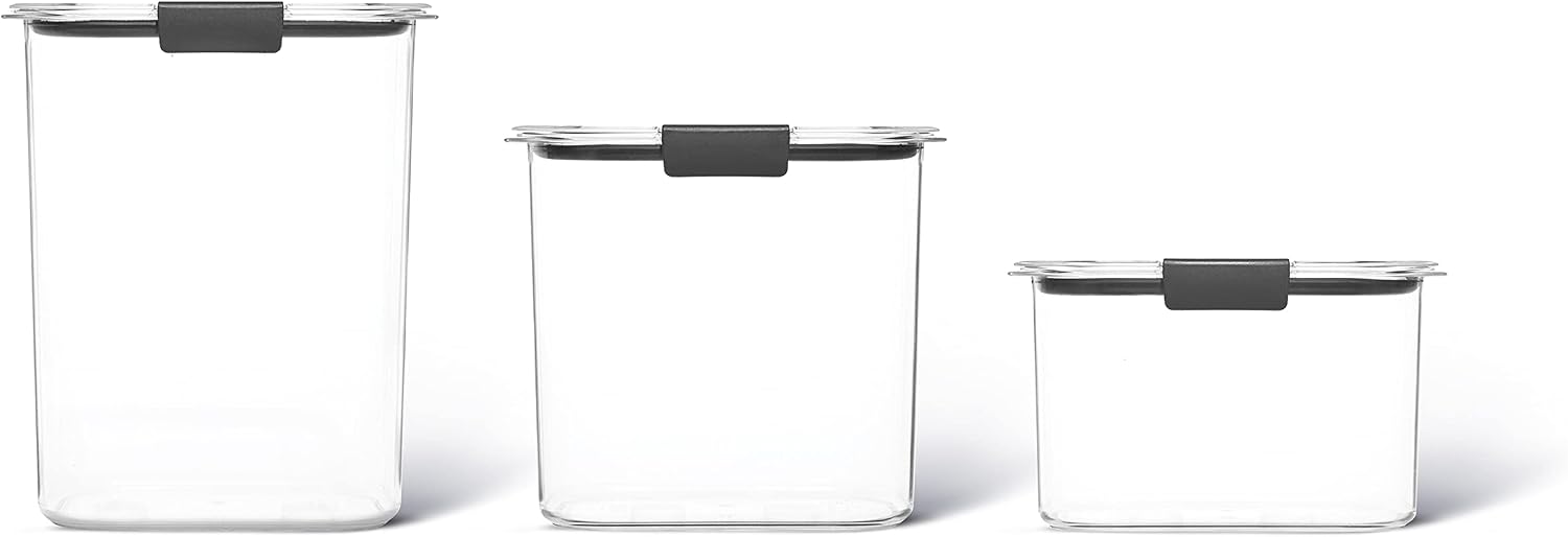 Thumbnail 6 de Rubbermaid Brilliance 6-Piece Airtight Pantry Storage Set