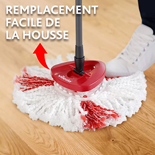 Thumbnail 6 de Recharge Turbo 2en1 pour balai serpillière Vileda Turbo – microfibre et tête triangulaire