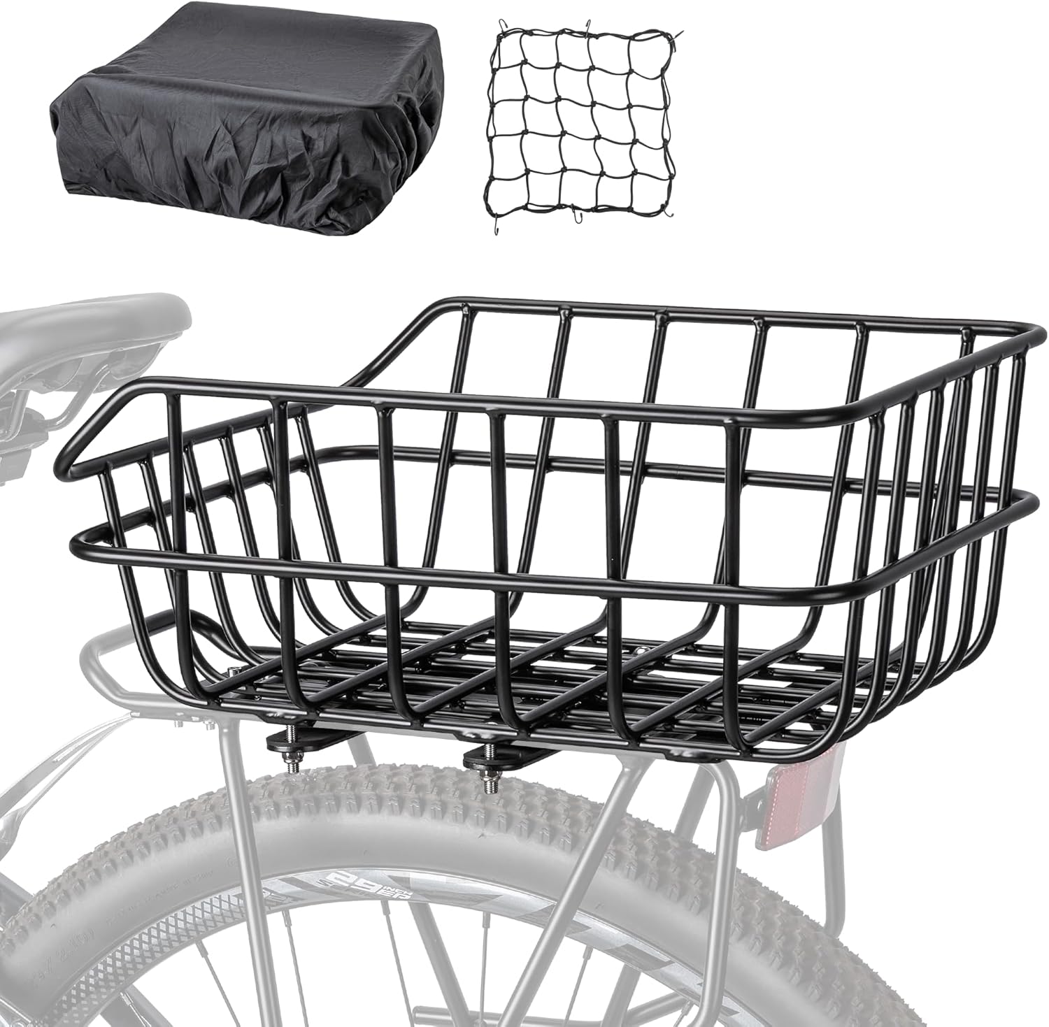 PINNAMAX panier de vélo arrière