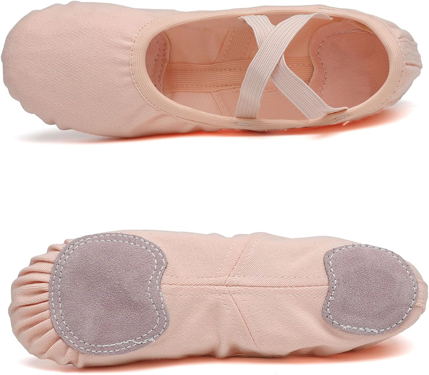 Thumbnail 4 de Uniuni Scarpe Danza Bambina Elastic: scarpette da balletto classico a mezza punta