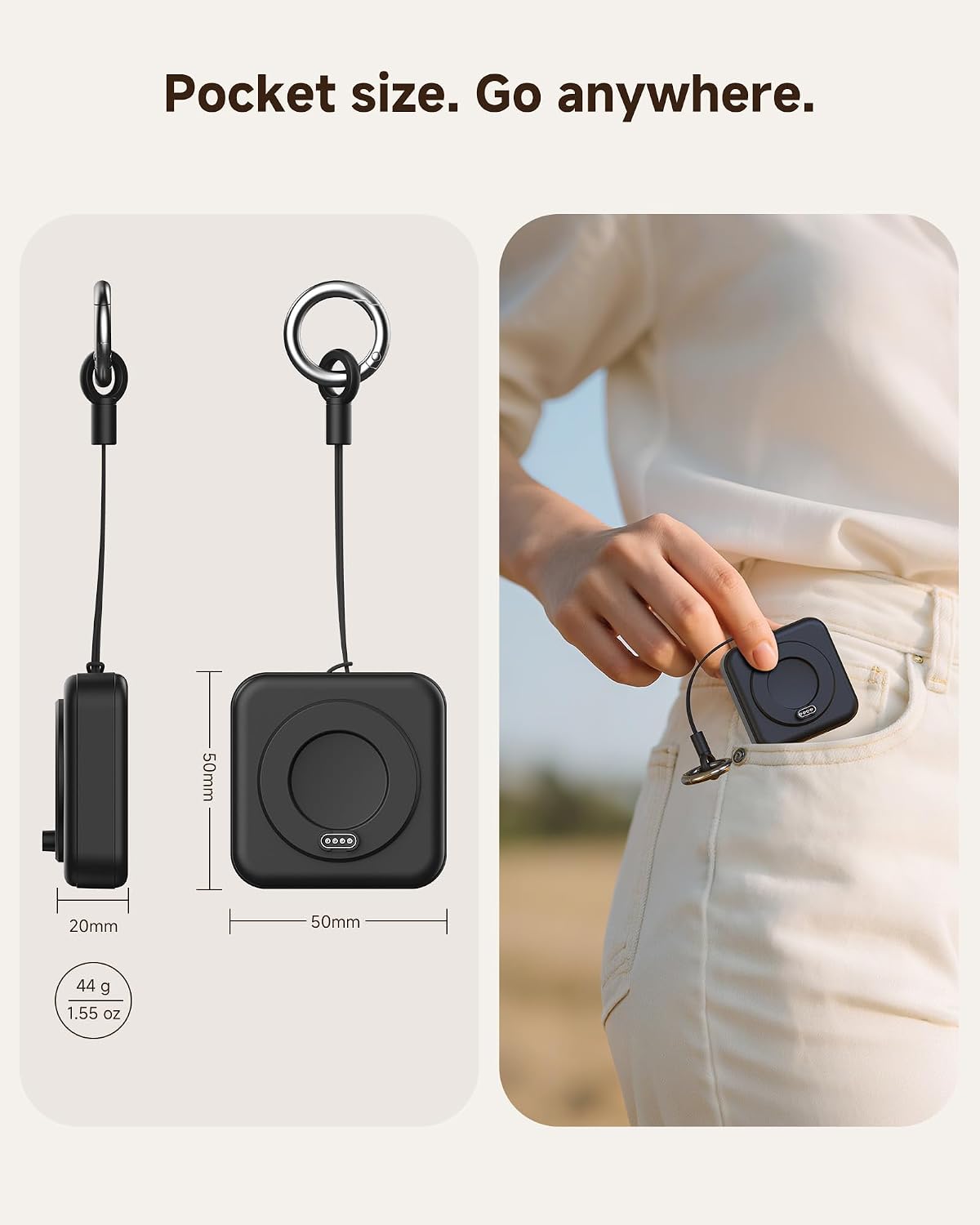 Thumbnail 4 de Garmin Watch Charger 1200mAh Portable Power Bank