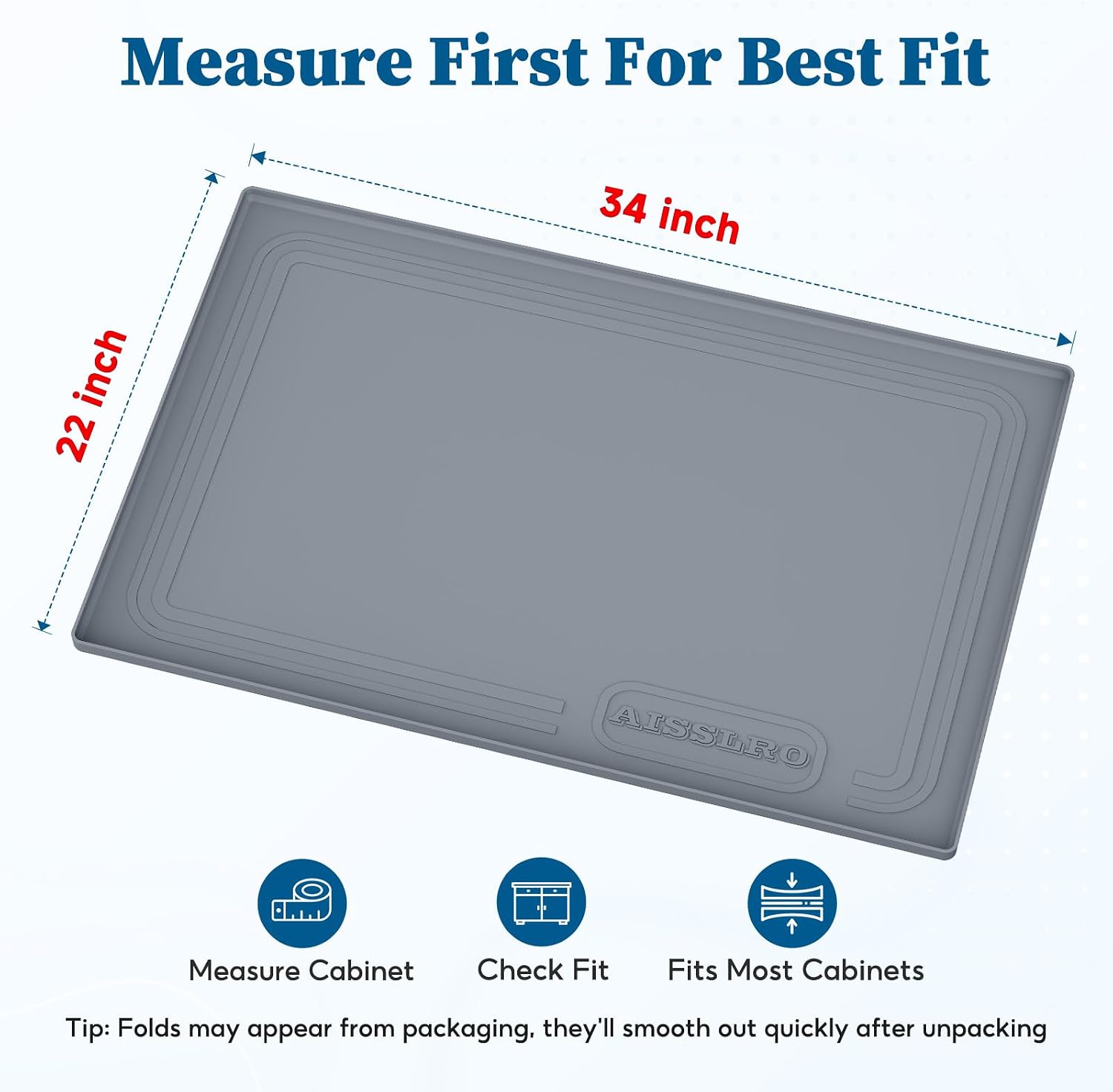 Thumbnail 1 de Waterproof Under Sink Mat 34" x 22