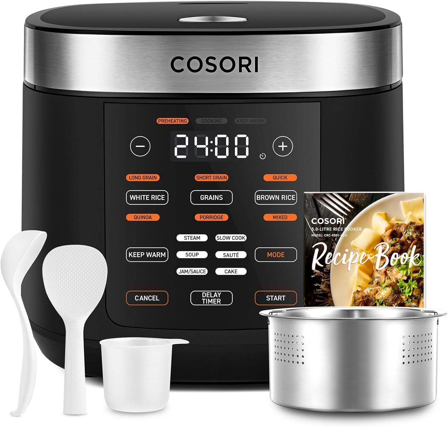 Thumbnail 6 de COSORI Rice Cooker 10 Cup 🍚