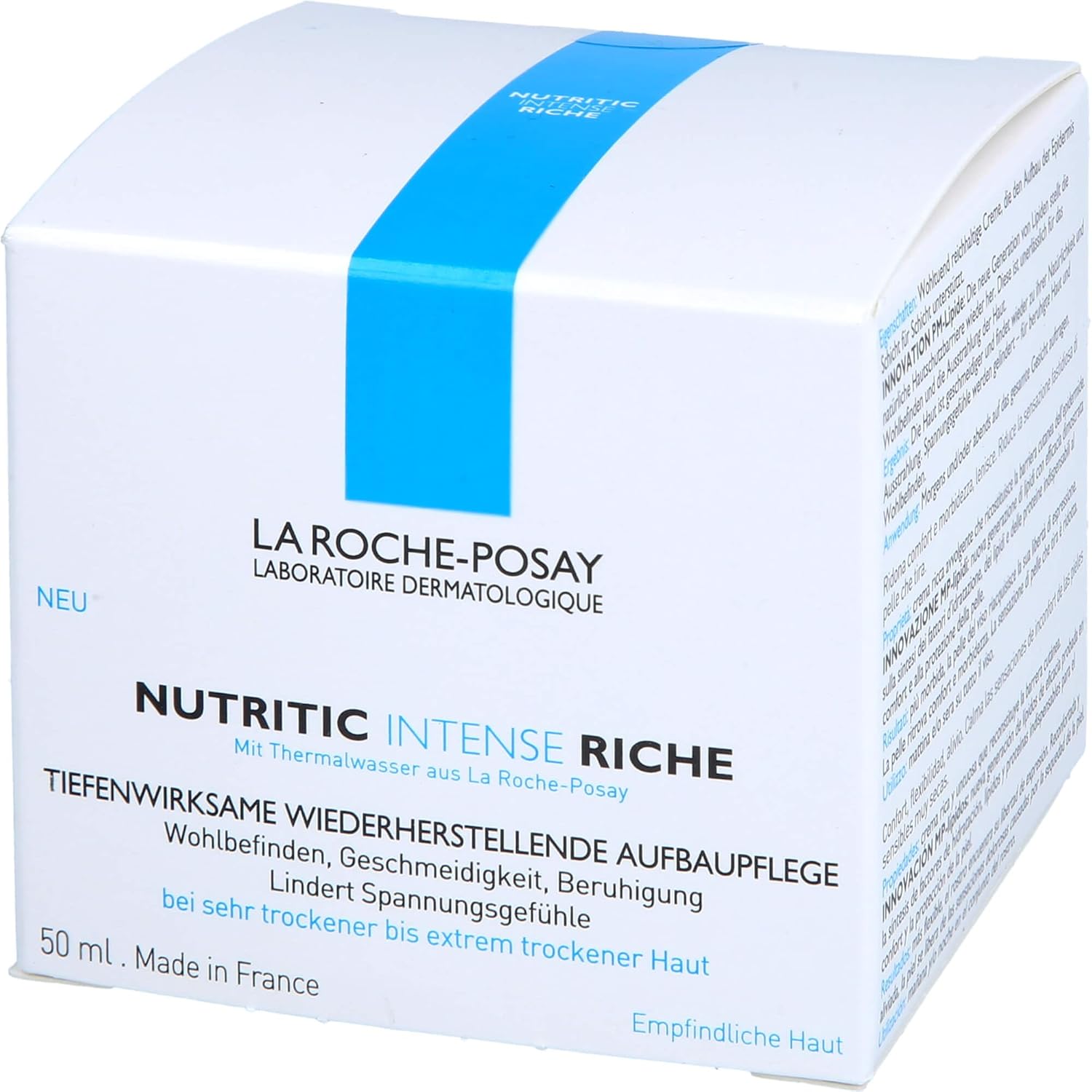 Thumbnail 2 de La Roche-Posay Nutritic Intense Creme (50 ml) – reichhaltige Pflege für trockene, sensible Haut