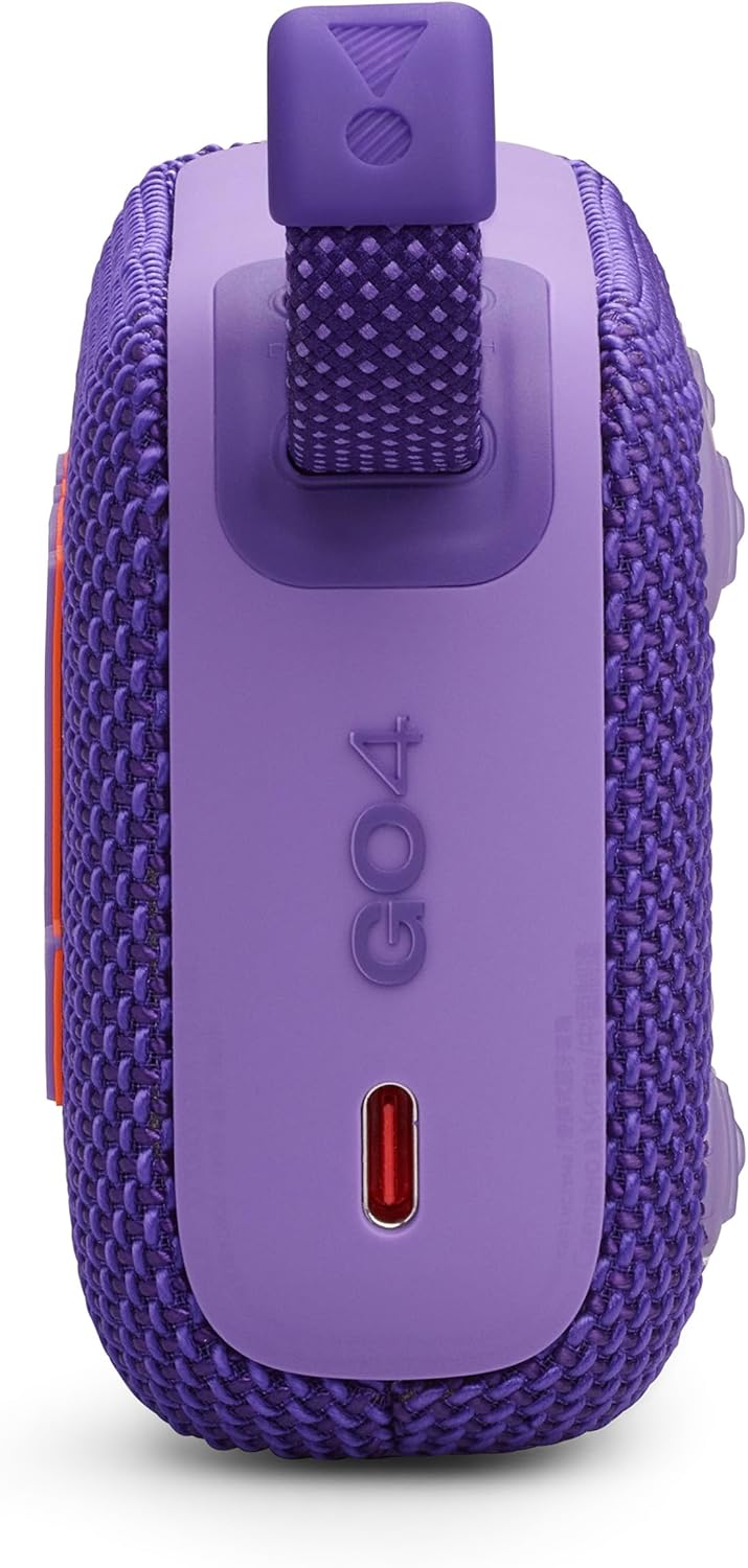 Thumbnail 6 de JBL GO 4 altavoz inalámbrico portátil Bluetooth IP67 (morado)