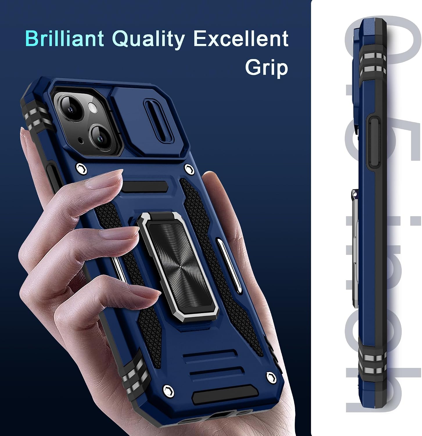 Thumbnail 6 de DEERLAMN iPhone 15 case 2-pack