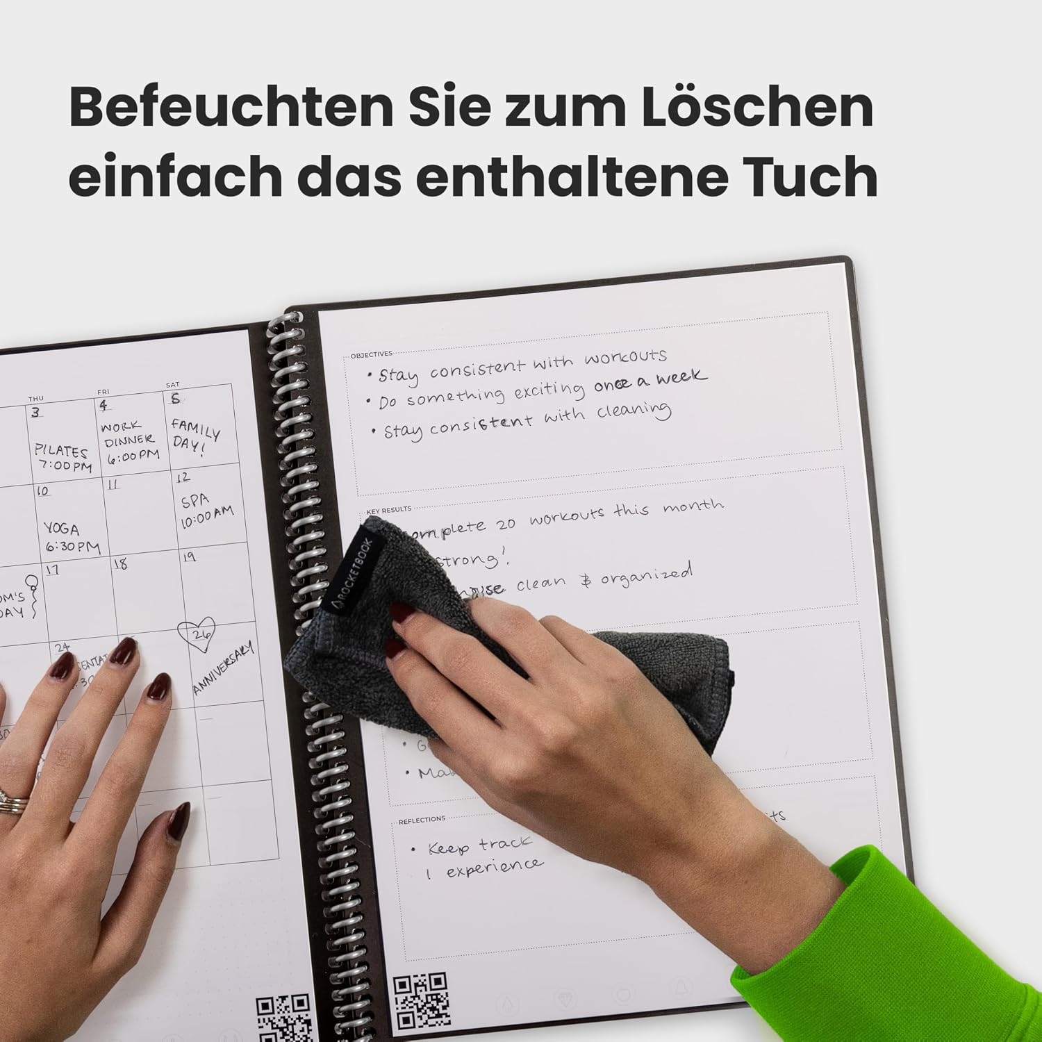 Detalle de Rocketbook Fusion Executive 15 cm × 22,4 cm