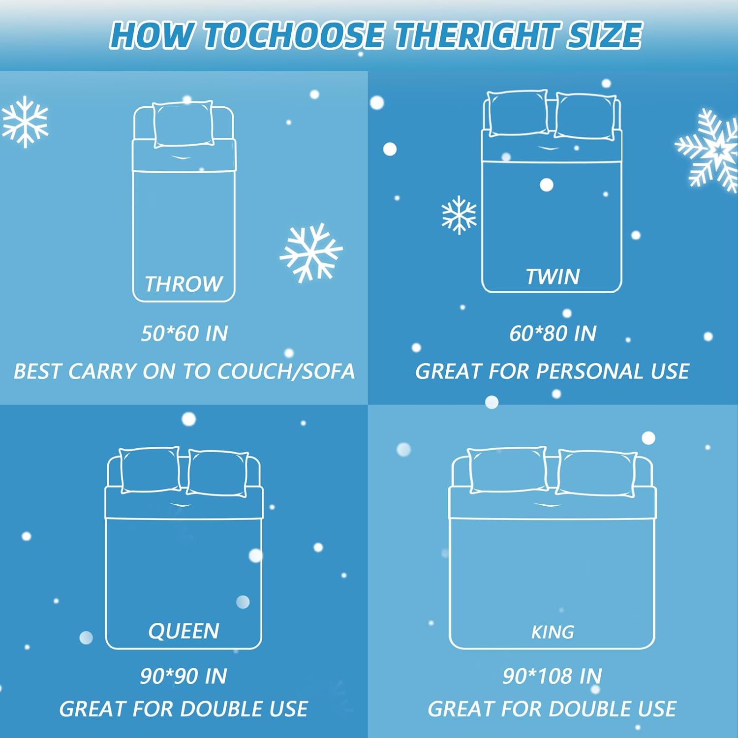 Thumbnail 4 de inhand Cooling Blanket King Size (90"x108") — Arc-Chill Cooling Fiber for Hot Sleepers