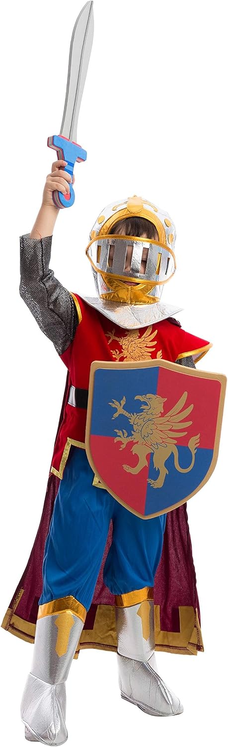Thumbnail 4 de Spooktacular Creations Knight Costume Small