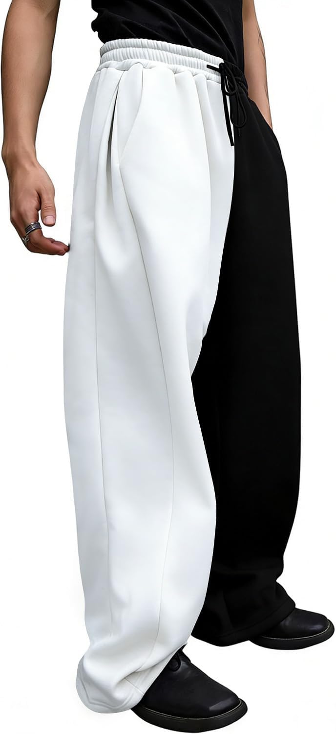 Thumbnail 6 de CLOAKA Herren Jogginghose aus Baumwolle – baggy Sweatpants mit Kordelzug & Seitentaschen