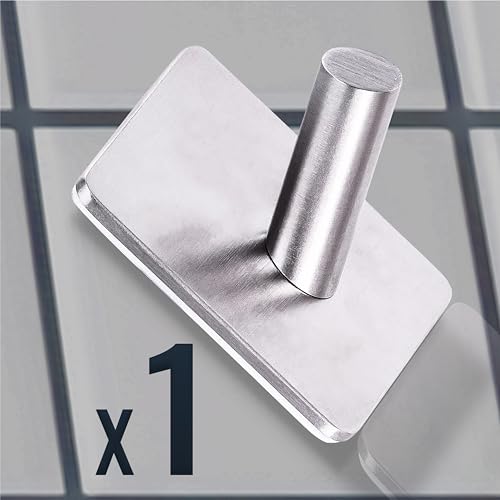 Thumbnail 5 de Crochet mural RICOO MH021-1 en acier inoxydable ⚙